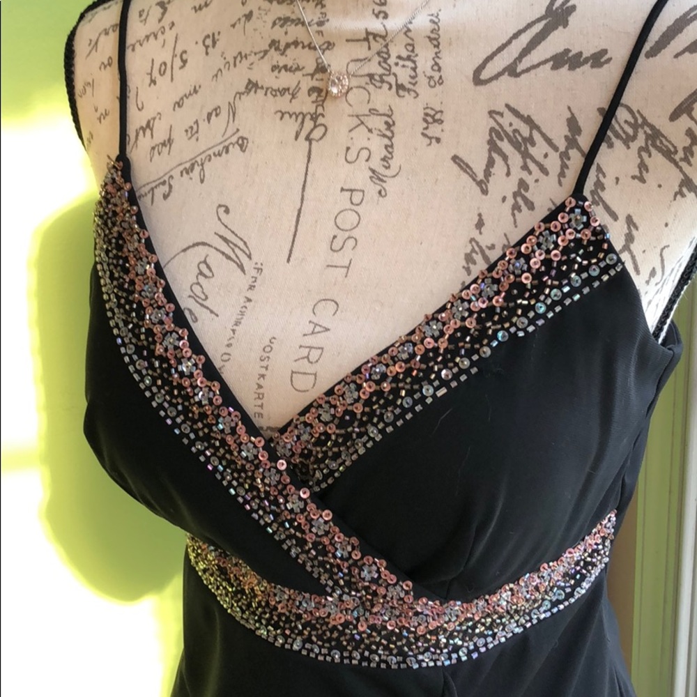 Black formal / party dress